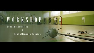 Workshop Scherma Artistica amp Combattimento Scenico [upl. by Neimad]