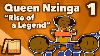 Queen Nzinga  Rise of a Legend  Part 1  Extra History [upl. by Beth]