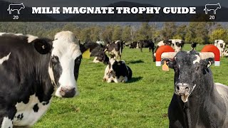 Milk Magnate Trophy in FARMING SIMULATOR 19 [upl. by Ttegdirb]