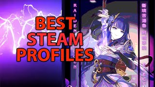 TOP 5 BEST STEAM PROFILES OF THE WEEK  2 [upl. by Allebram]