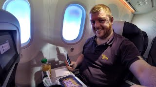 TUI Airways 787 Dreamliner Review Cheap PREMIUM SEATS to Tenerife [upl. by Drwde]