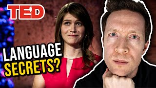 Polyglot Reacts Secrets of Learning a New Language TED [upl. by Estel338]