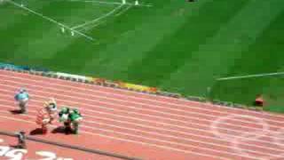 Beijing 2008 Olympic Mascots Do A Funny Race Live vid [upl. by Viridi372]