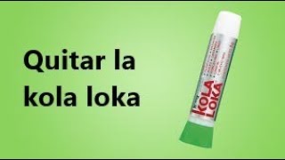 ✅ COMO QUITAR KOLA LOKA DE [upl. by Attekahs]