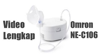 NEBULIZER TERBARU OMRON NEC106 [upl. by Eirallam]