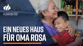 Ein neues Haus für Rosa  Humanitäre Hilfe  CBN Deutschland [upl. by Llerroj]