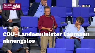 CDULandesminister Laumann ahnungslos [upl. by Elocen195]