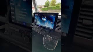 VW T61 Car Audio Upgrade 101quot Screen CarPlay Android Auto KENWOOD DMX9720XDS by Boundary Car Care [upl. by Nosemaj321]