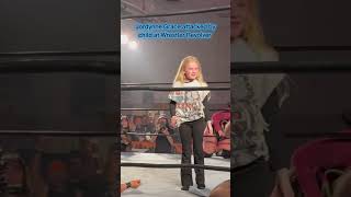 JORDYNNE GRACE ATTACKED BY CHILD AT WRESTLE REVOLVER  WLW SHORTS [upl. by Suiravaj353]