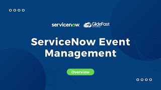 ServiceNow Event Management  Share the Wealth [upl. by Lanoil]