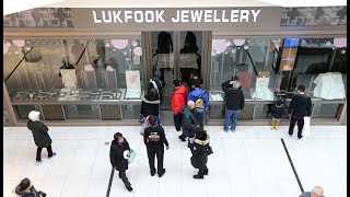 CAUGHT ON CAMERA Markville Mall robbery [upl. by Annoik739]