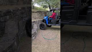 Polaris ranger crew northstar edition 6quot portals climbing a wall [upl. by Dow]