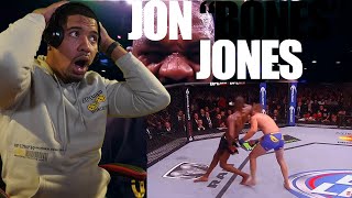 NON MMA FAN REACTS TO JON JONES BEST UFC HIGHLIGHTS [upl. by Stephan]