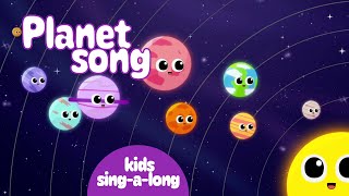 Discover the Solar System Planets Song for Kids 🪐 Planets of the Solar System  Educational song [upl. by Conchita102]