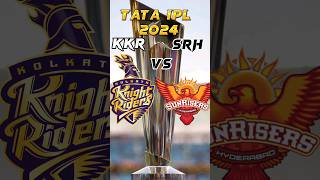 KKR VS SRH IPL 2024 COMPARISON shorts ipl kkrvssrh srhvskkr ipl2024 [upl. by Adanama]