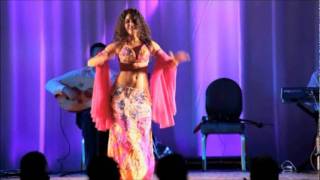 Valerick Miami Bellydance Convention 09 [upl. by Ellehcyar]