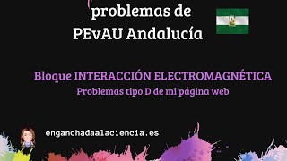 Problema D1 de interacción electromagnética [upl. by Africah648]