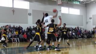 St Joseph Metuchen Basketball vs Piscataway January 4 2014 [upl. by Artinek336]