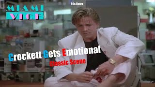 Miami vice Classic Crockett gets emotional 80sretroparty runesvendsen2270 80sretroparty [upl. by Zeke]