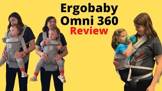 Ergobaby Omni 360 Baby Carrier Review [upl. by Dukey]