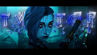 Jinx Season 2 Twixtor Scenepack [upl. by Nema892]