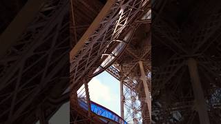 Eiffel Tower 🇫🇷 art facts travel fascinatinguniverse curiosity scary top money music [upl. by Inobe]