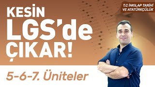 Kesin LGSde Çıkar 8 Sınıf İnkılap Tarihi  Full Konu Anlatımı ve LGS 2024 Kampı Genel Tekrar 3 [upl. by Corsetti510]