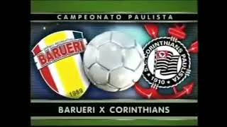 Chamada Barueri x CorinthiansCampeonato Paulista 2008 [upl. by Hannahs]