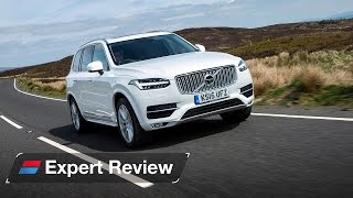 Volvo XC90 SUV car review [upl. by Negaem352]