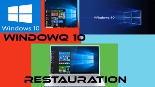 Formater Windows10 Comment Réinitialiser Ou Restaurer Votre PC [upl. by Elke]