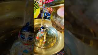 laddu gopal ji snan Mereladdugopal1 [upl. by Riana567]