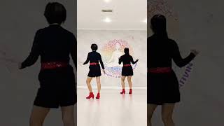 APT apateu line dance dance youtubeshorts linedanceindonesia linedance shortvideo [upl. by Yentruocal395]