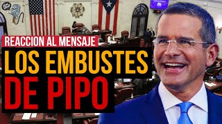 Pierluisi y su mensaje vacio [upl. by Akinwahs]