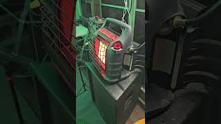 Propane vs Diesel bus heater [upl. by Nylasoj]