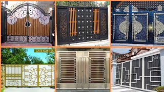 TOP 50 Main Gate Design  Modern gate design  latest new trending gate designs [upl. by Errecart]