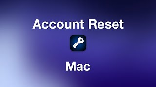 Resetting Your mSecure Account on Mac [upl. by Halbeib736]