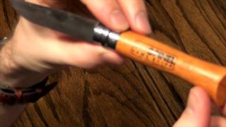 Opinel No 6 Knife Review Hyundai Elantra of Knives [upl. by Anaej]