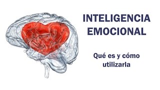 Inteligencia Emocional qué es y cómo utilizarla [upl. by Aivlis]