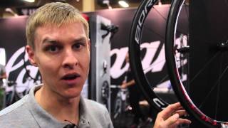 Interbike 2014 • Campagnolo Bora Wheels [upl. by Luby]