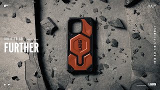 Protect your iPhone 16 with UAG Rugged Cases  Built To Go Further [upl. by Amocat]