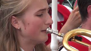 Böhmische Leicht Polka Musikkapelle Unken  Österreich  Gartenfest der FFW Inzell  Oberbayern [upl. by Humfrey]