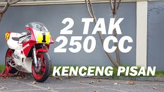 80  YAMAHA TZR 250  Sejarah Motor 2 Tak [upl. by Aixela]