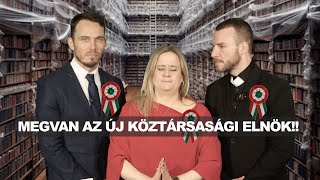 K Elnök beiktatása [upl. by Eelrihs]