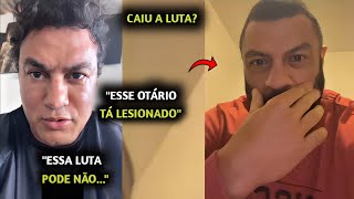 BOMB4🚨 Popó SURPREENDE A TODOS e REVELA que Bambam está LESIONADO e MANDA DURO RECADO antes da LUTA [upl. by Aneladgam]