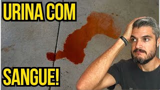 CACHORRO COM SANGUE NA URINA FAZ XIXI VERMELHO COM SANGUE REMEDIO PARA CISTITE DOS CÃES [upl. by Ecyor]