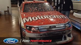 No 21 Goes Home  NASCAR  Ford Performance [upl. by Adlare]