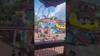 How colourful and vibrant is Sesame Street Land PortAventuraWorldTV sesamestreet portaventura [upl. by Floria]