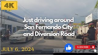 Drive Vlog  Just driving around San Fernando La Union [upl. by Ahseneuq138]