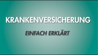 Einfach erklärt Unterschied Grund amp Zusatzversicherung [upl. by Oiciruam]