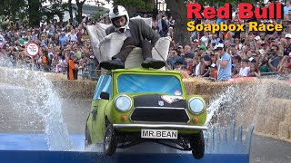 Best of Red Bull Soapbox Race London [upl. by Eirruc]